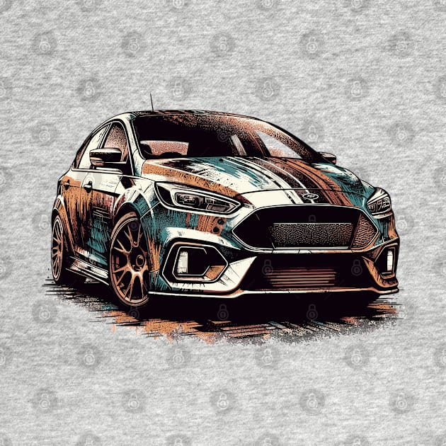 Ford Focus by Vehicles-Art